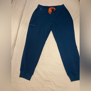 COPY - Women’s Large Regular High-waisted Zamora Joggers in Deep Reef